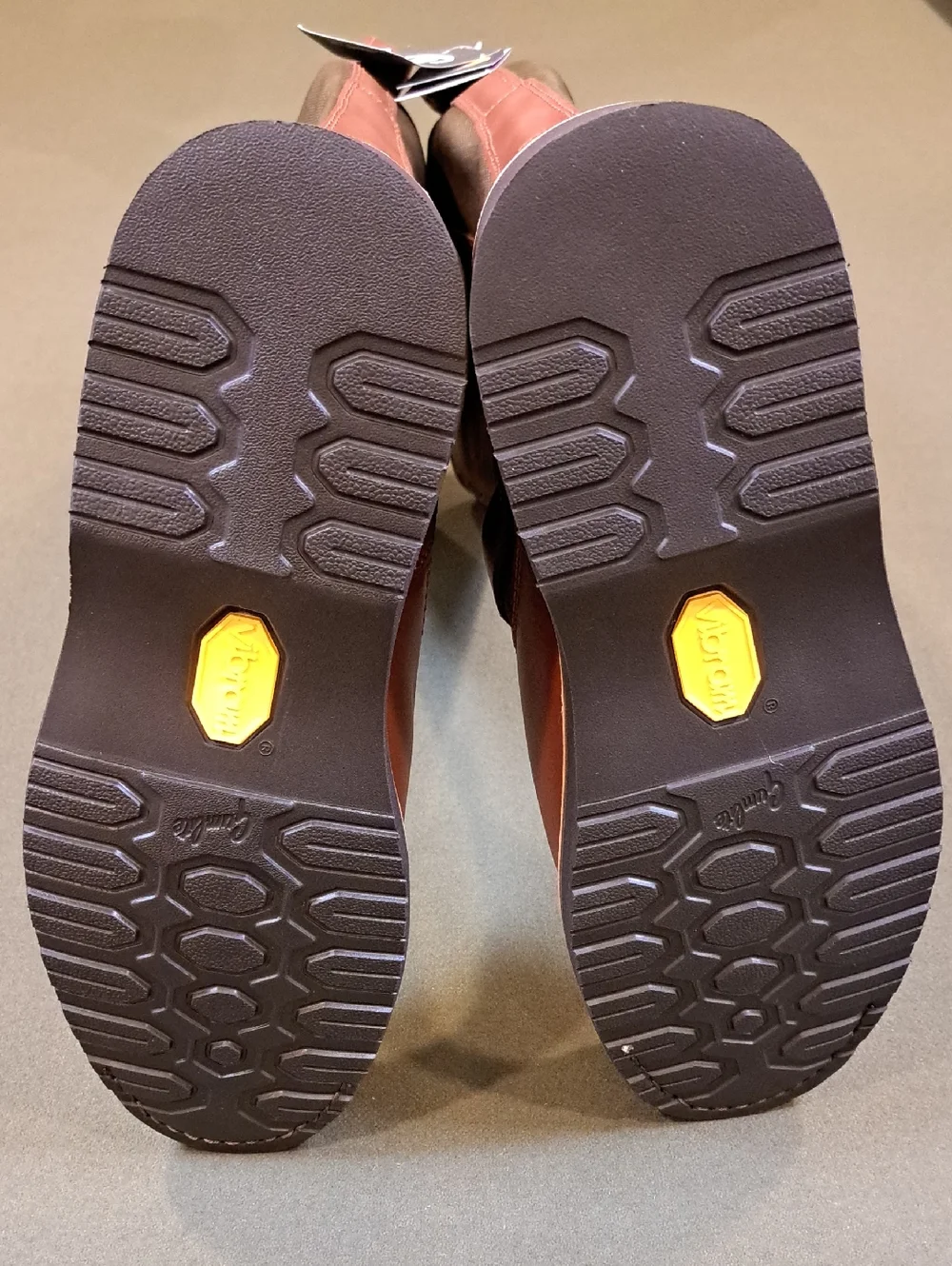 Chippewa Descaro 17" Plain Snake Boot - Color: Russet Espresso - Size: Men 9.5 - Picture 8 of 11